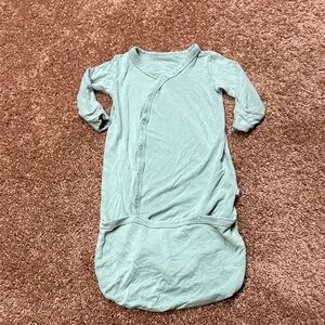 Kyte Baby Bamboo Bundler 0-3 Month Green